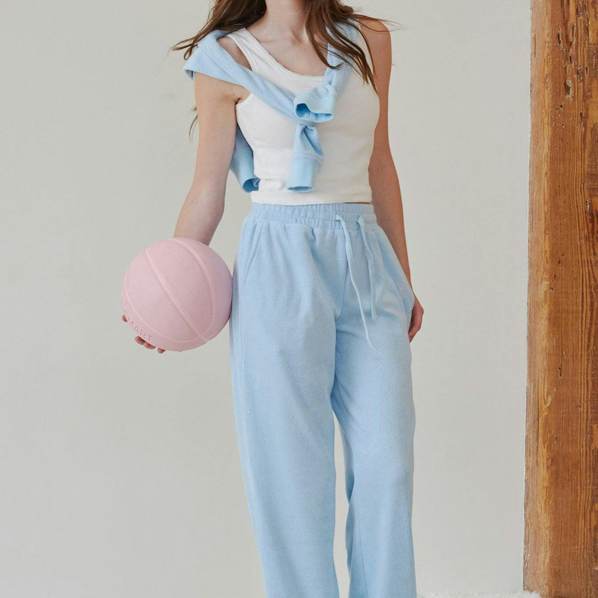 Harlow White Heart Cut Out Tank