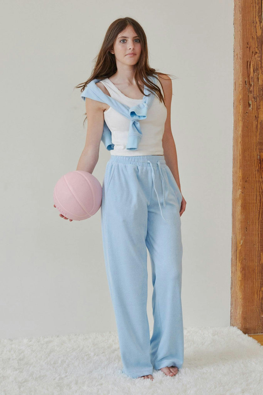 Harlow White Heart Cut Out Tank