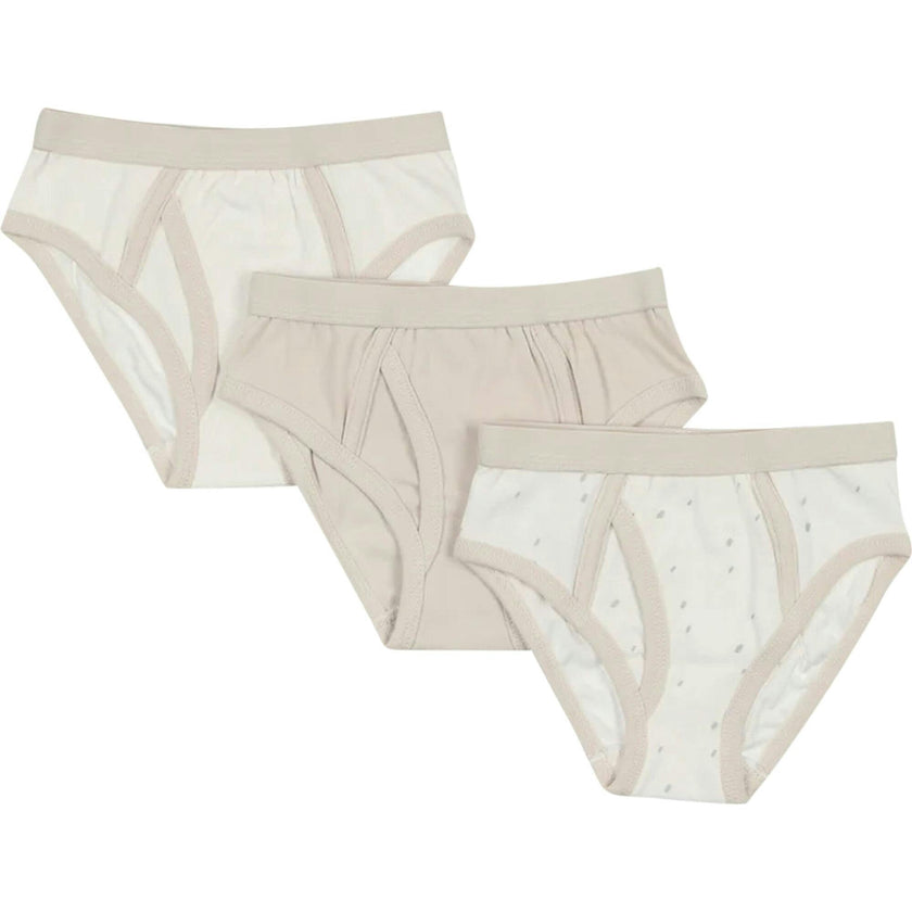 Boys Brief Sand 3pc Set