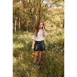 Relaxed Organic Cotton T-Shirt With SOW Print