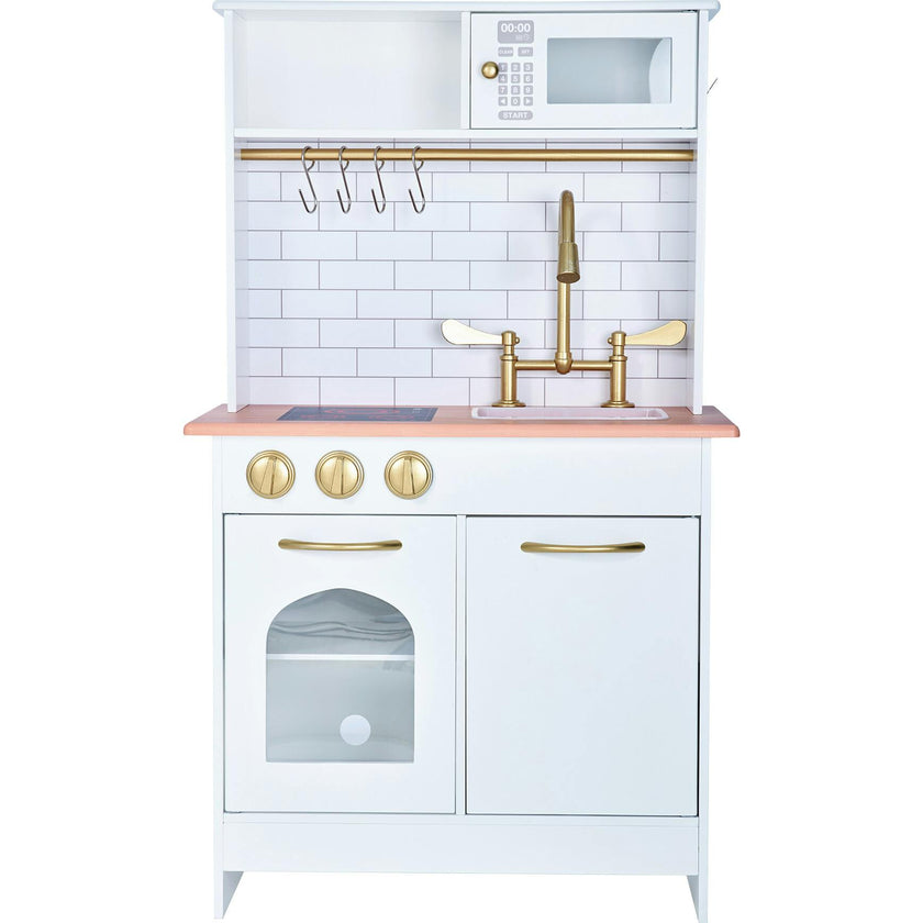 Teamson Kids Little Chef Boston Wooden Play Kitchen