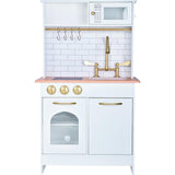Teamson Kids Little Chef Boston Wooden Play Kitchen
