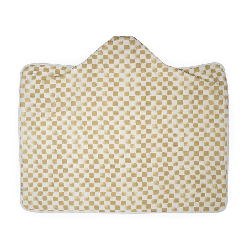 Toddler Hooded Towel - Adobe Checker
