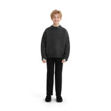 Dark Gray Classic Knit Sweater