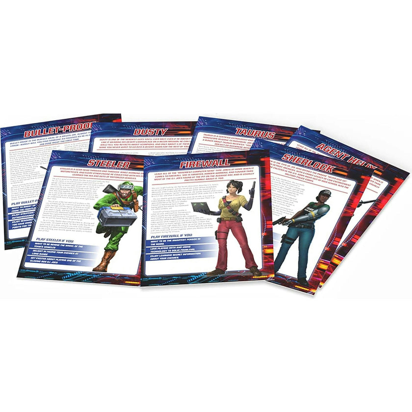 Renegade: G.I. JOE Roleplaying Game Beginner Box