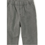 Barrel Leg Trousers, Grey