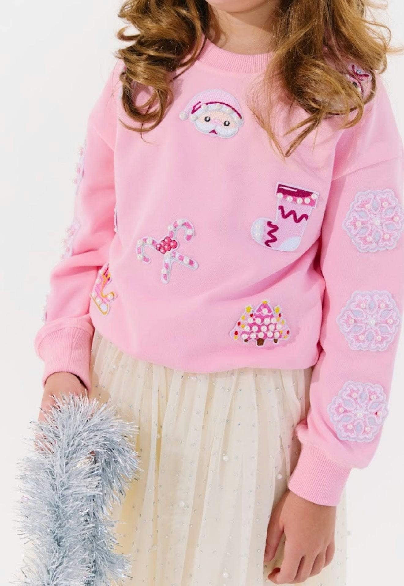 Holiday Christmas Sweatshirt