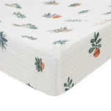 Cotton Muslin Changing Pad Cover - Prickle Pots