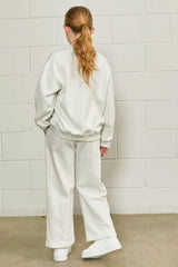 SoftWarm Straight Leg Sweatpant