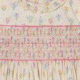 Hand-Smocked Girls Dress - Kacey
