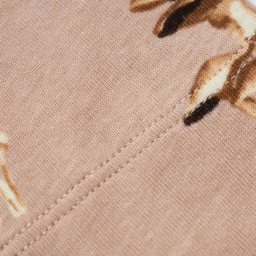 Mushroom Organic Cotton Knotted Beanie Hat