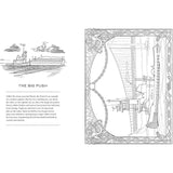 Working Boats Coloring Book