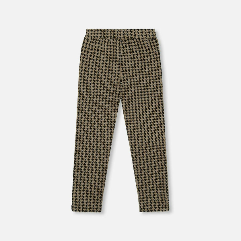 Jacquard Knit Pant with Welt Pocket