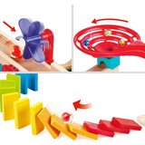 Marble Run DIY Wood Building Racetrack