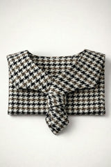 Heirloom Wool Sailor Collar – Ashford Houndstooth