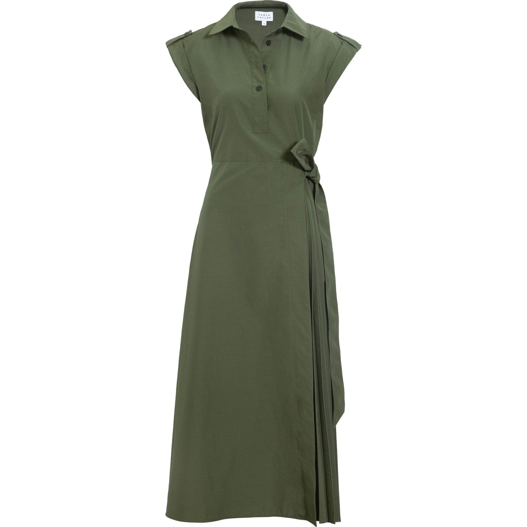 Shivonley Dress, Green