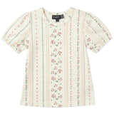 Floral Printed Cotton Tshirt