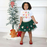 Gingerbread Cutie Christmas Short Sleeve T-Shirt