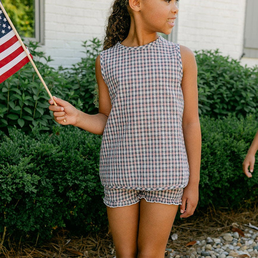 Elizabeth Set - Americana Plaid