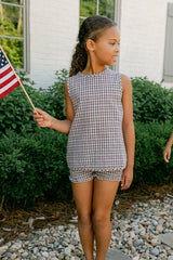Elizabeth Set - Americana Plaid