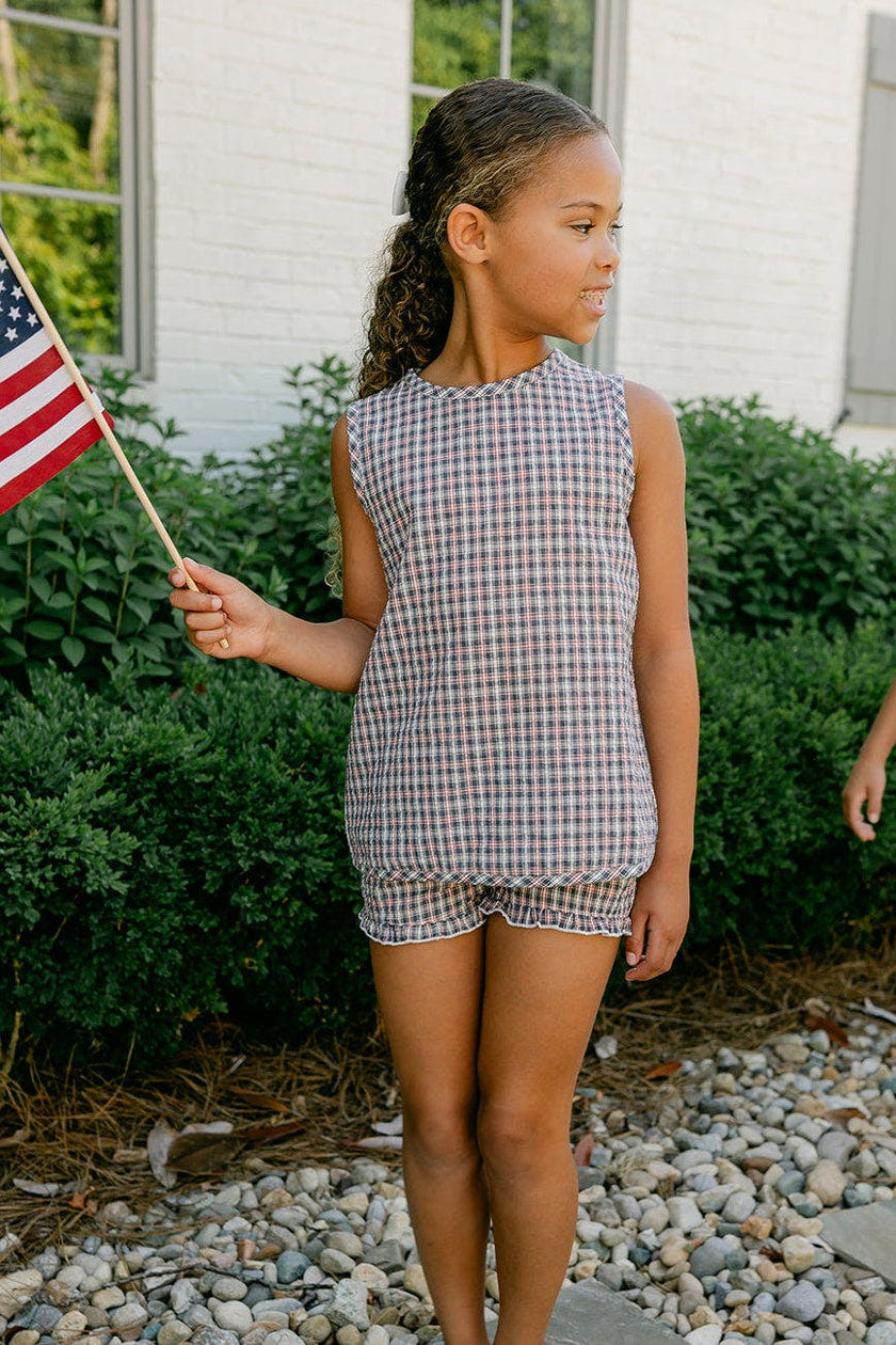Elizabeth Set - Americana Plaid