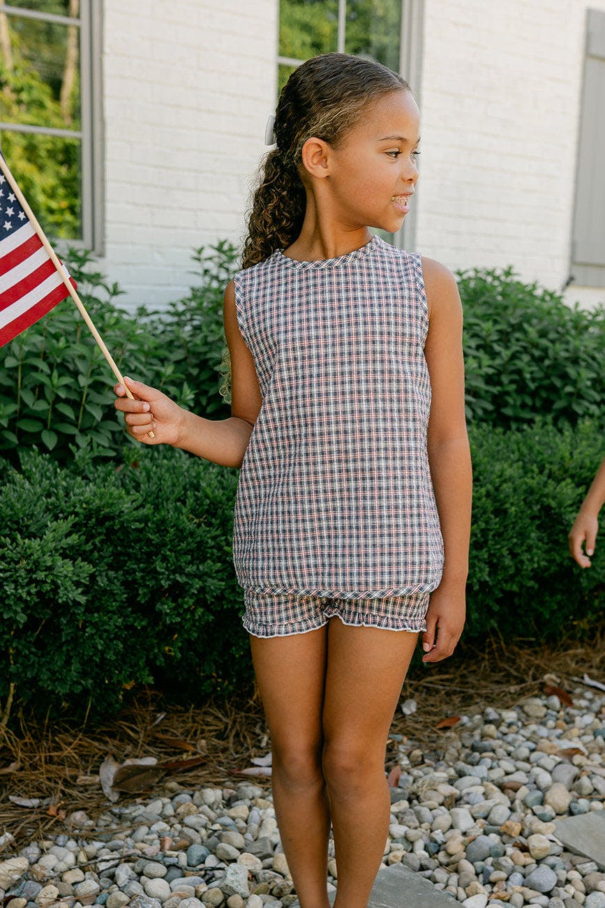 Elizabeth Set - Americana Plaid