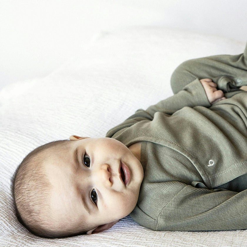 Baby Rib Kimono Onesie