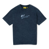 Blue Nights Arrow Writings T-Shirt