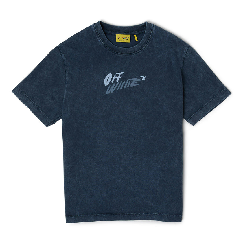 Blue Nights Arrow Writings T-Shirt