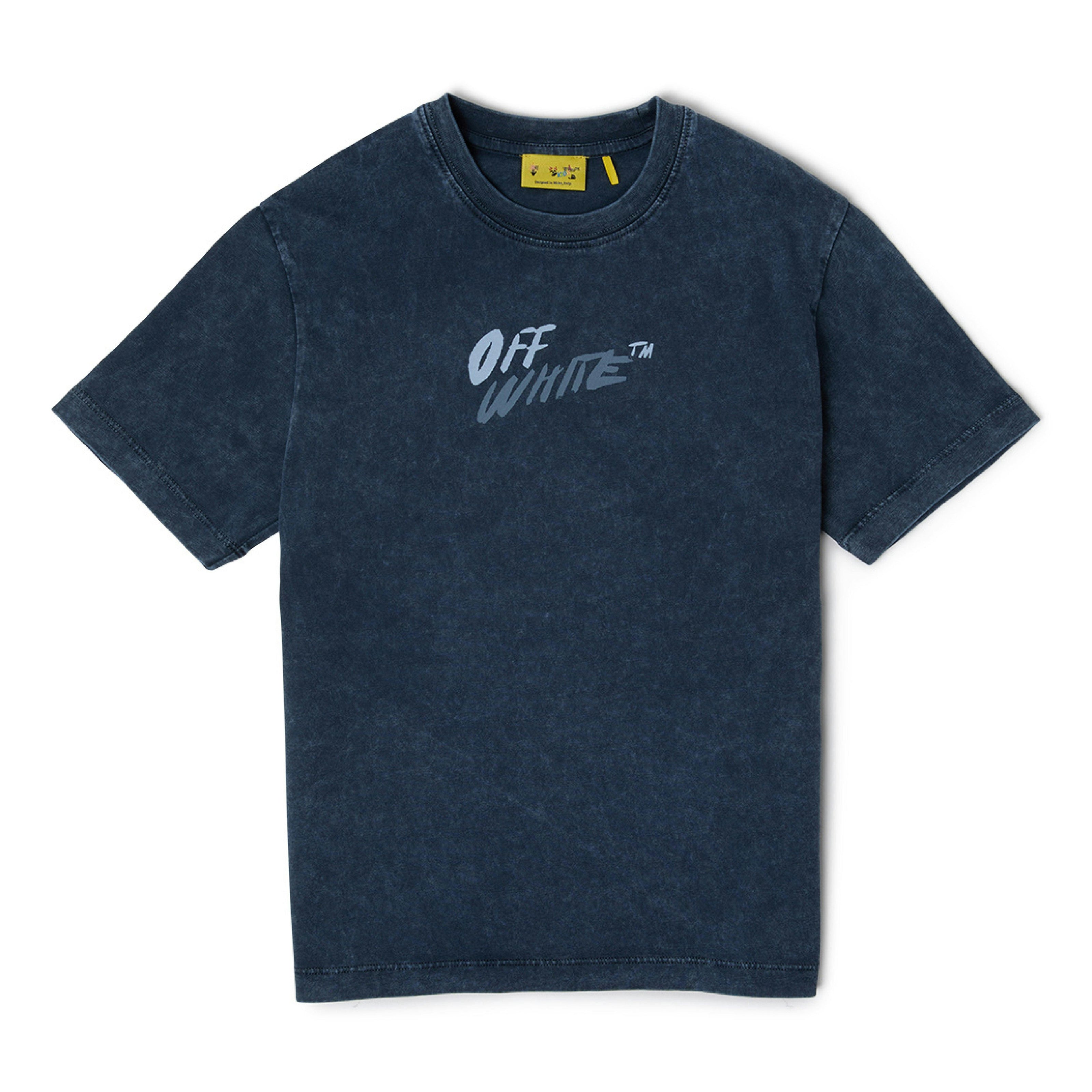 Blue Nights Arrow Writings T-Shirt