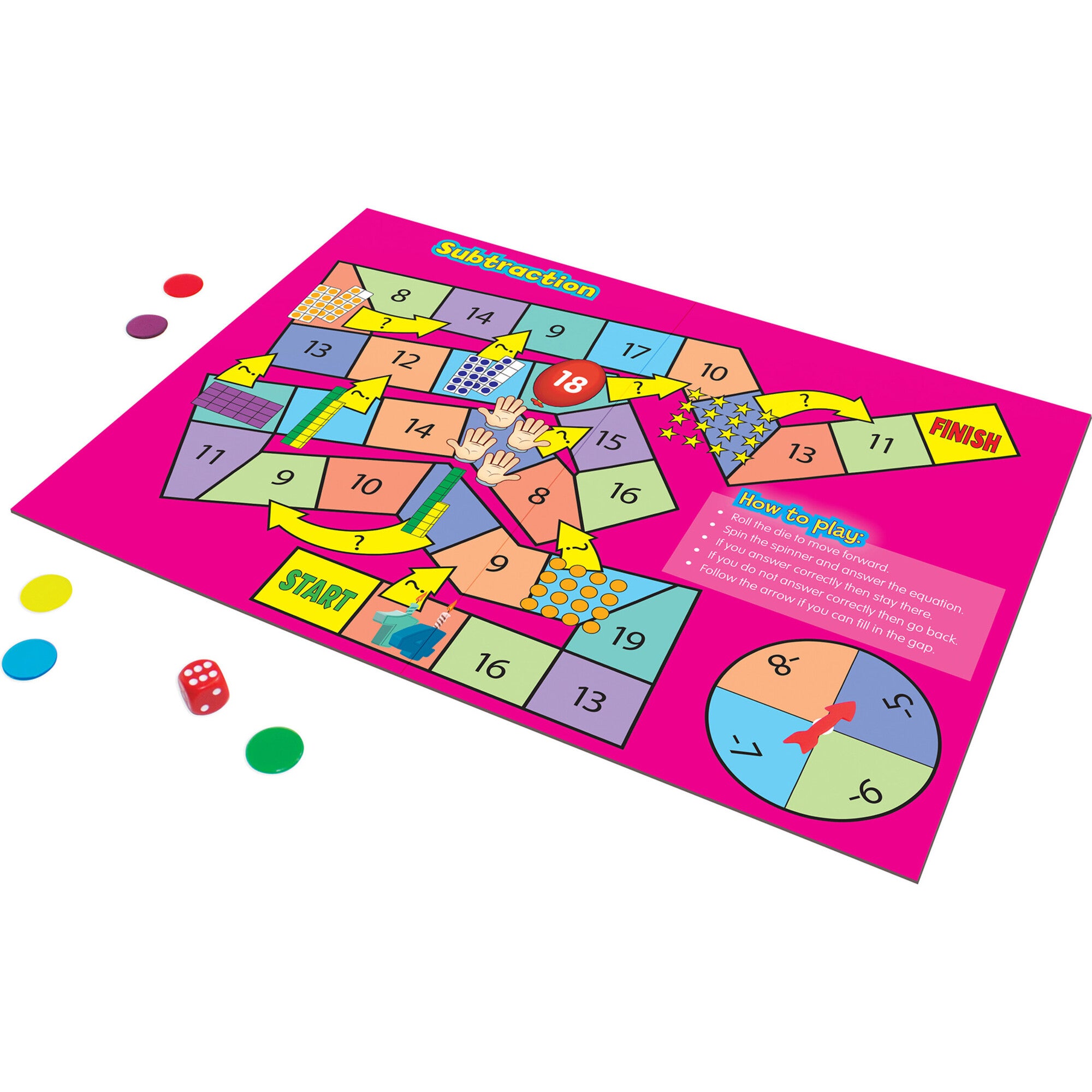 Math Board Games