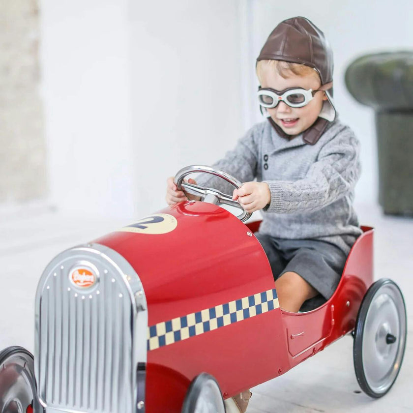 Racing Set CAP AND GOGGLES