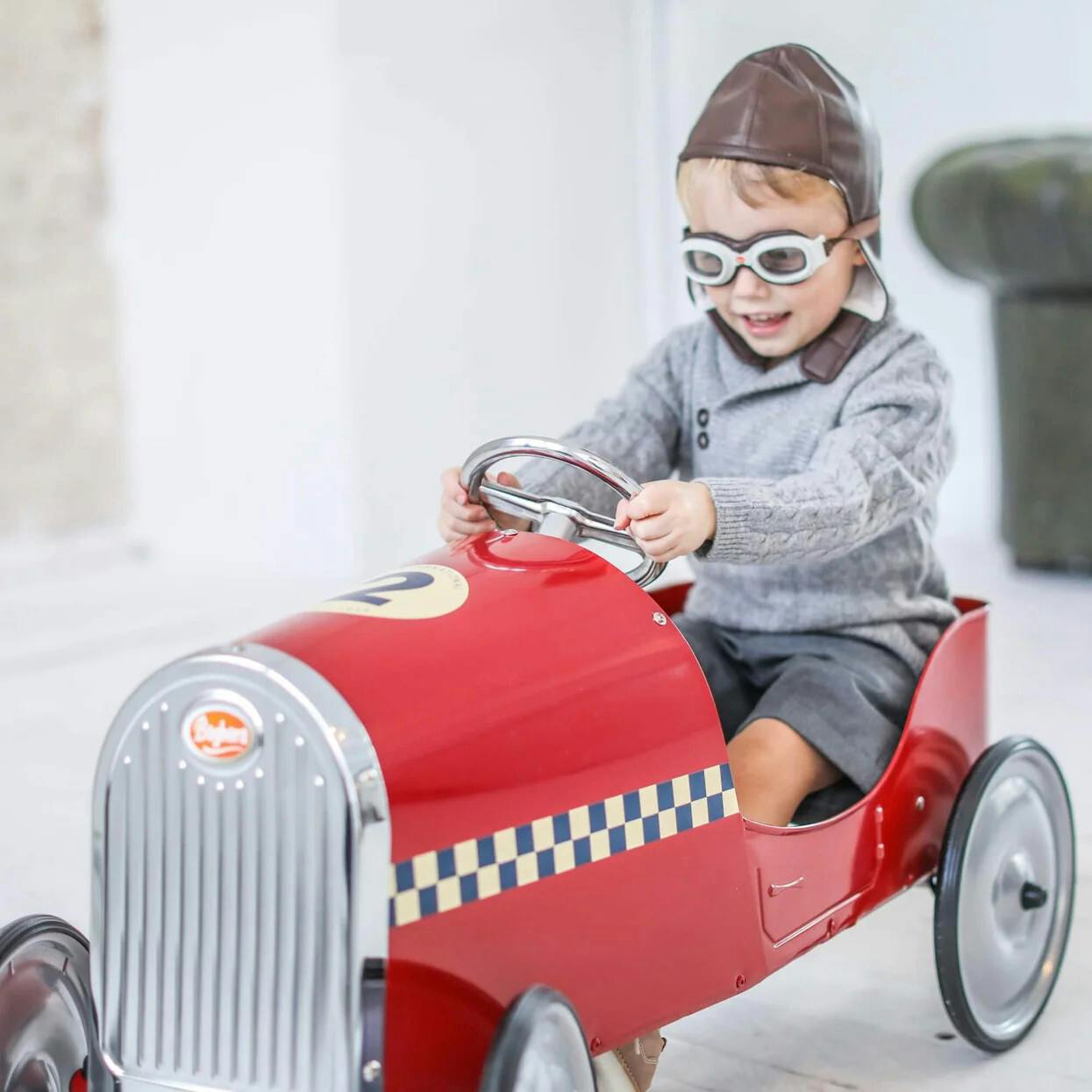 Racing Set CAP AND GOGGLES