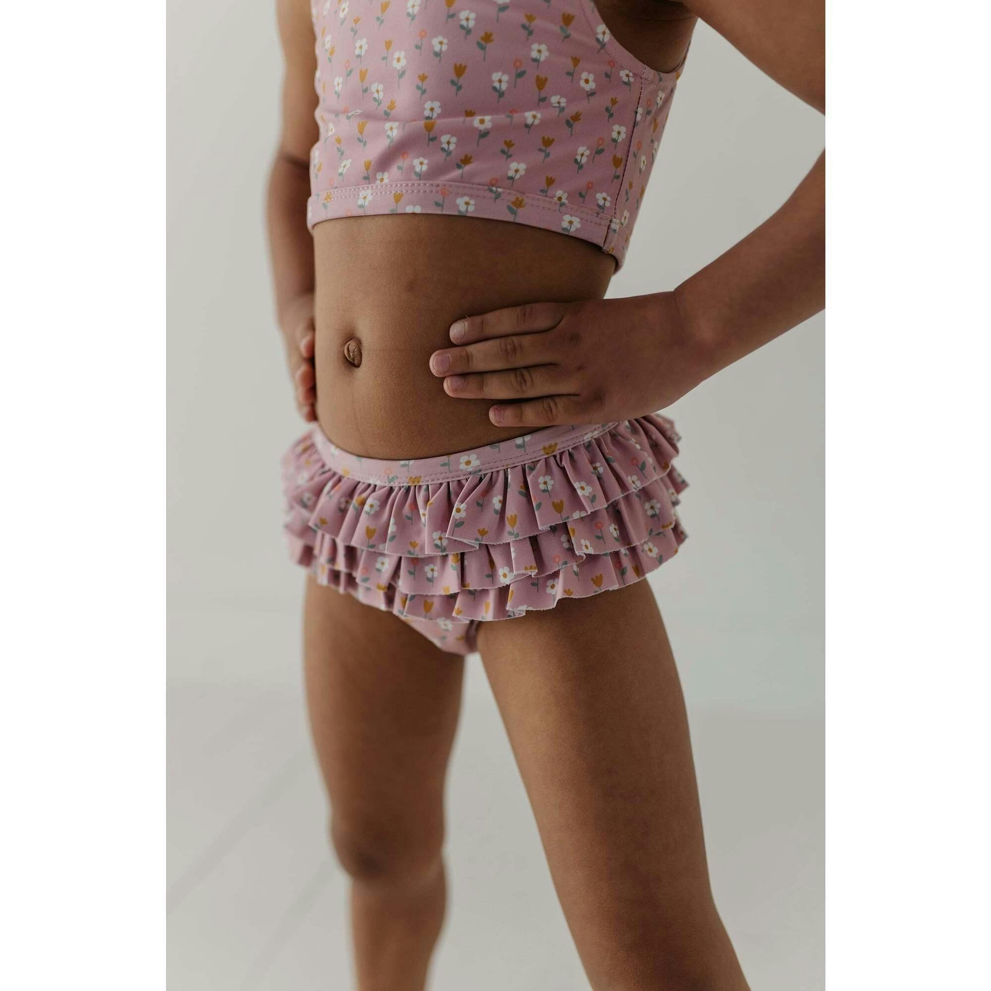 Girl's Two-Piece Swimsuit