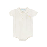 Boys Lemon Knit Romper