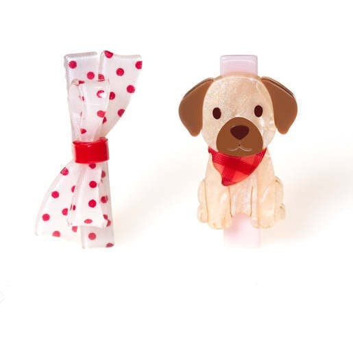 Cute with Bandana Hair Clips