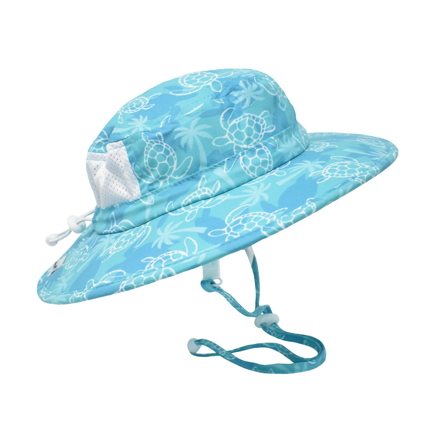Kids UPF 50+ Kai Adventure Hat - F