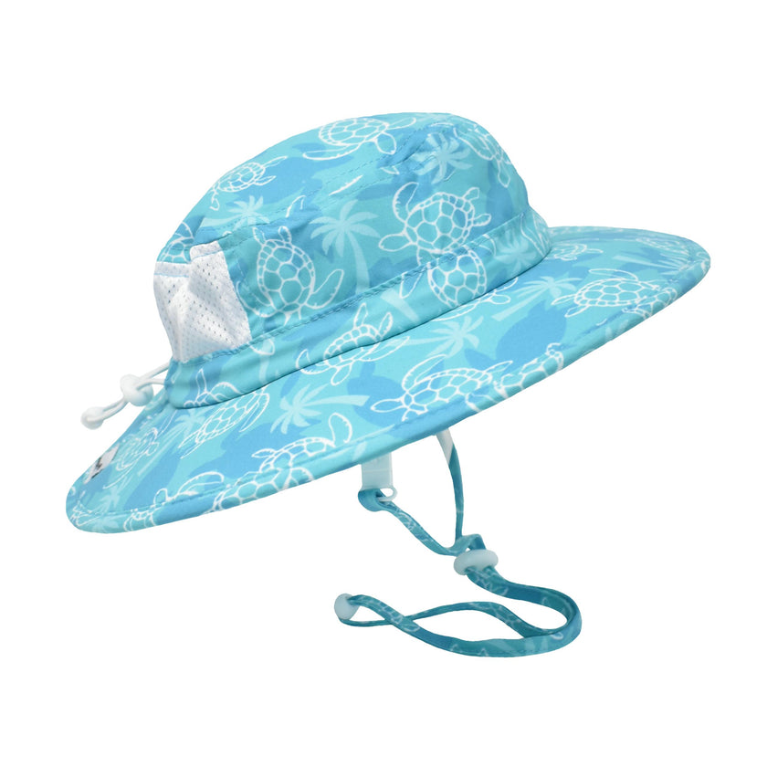 Kids UPF 50+ Kai Adventure Hat - F