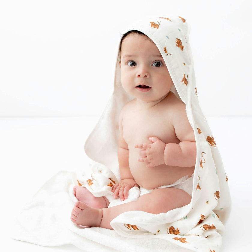 Hooded Towel Set