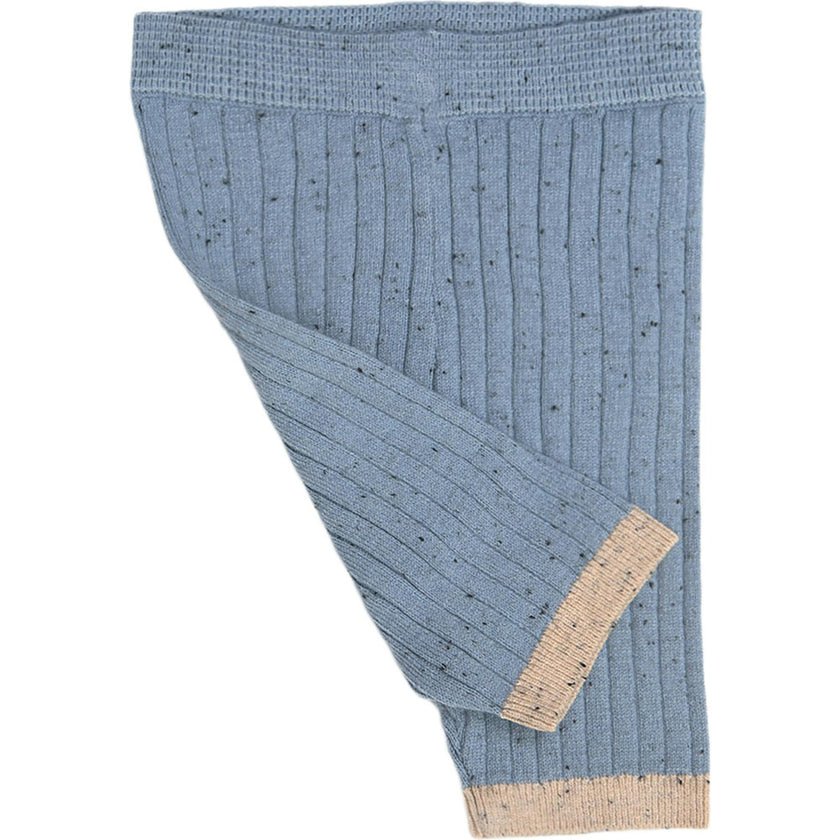 Ribbed Knit Retro Biker Shorts