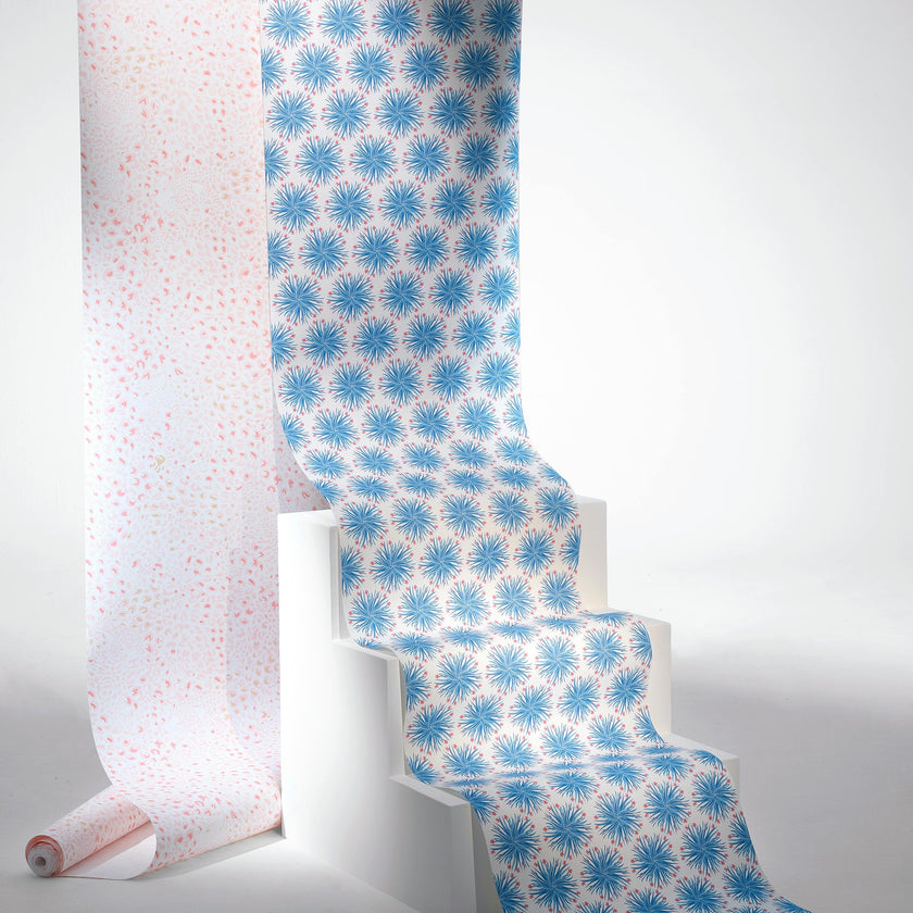 Papier peint CHEETAH coloris Grenadine