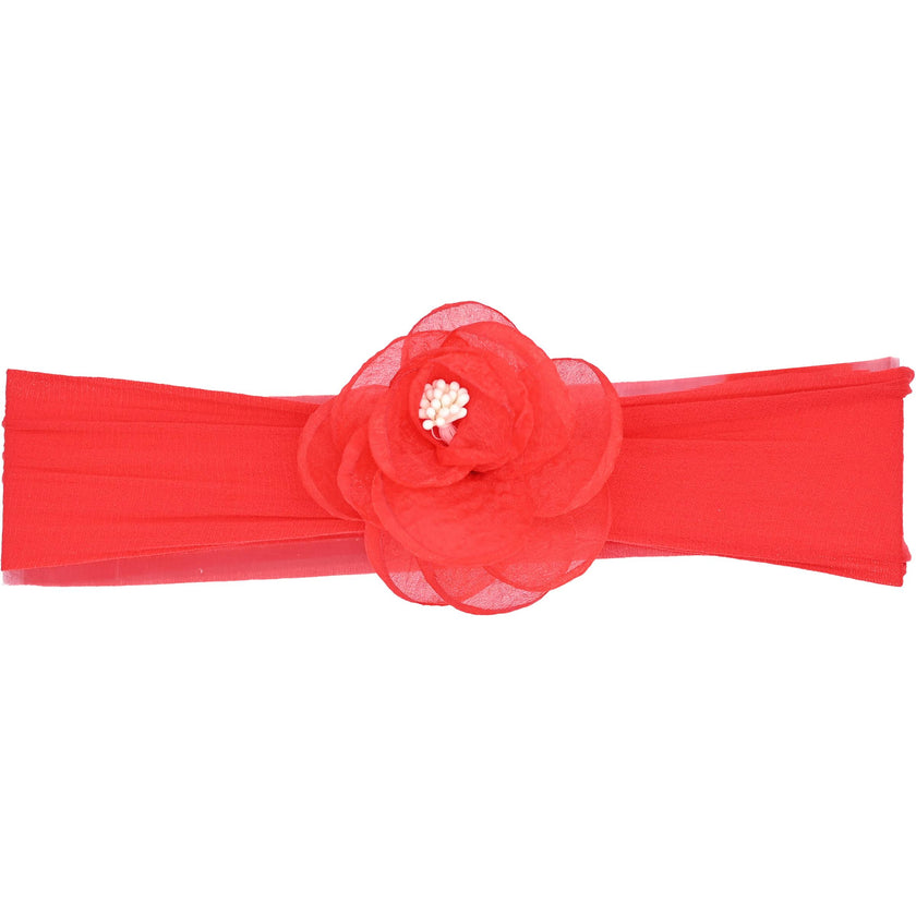 Multicolor Sparkling Rose Headband