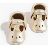 Ebony Mary Jane Baby Shoe