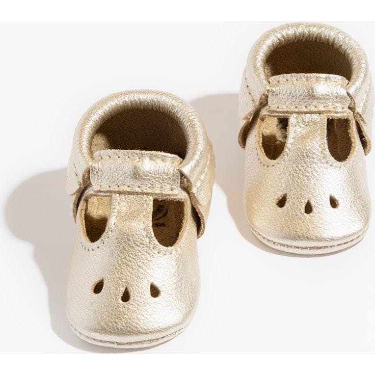 Ebony Mary Jane Baby Shoe