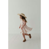 Girl's Sleeveless Twirl Dress