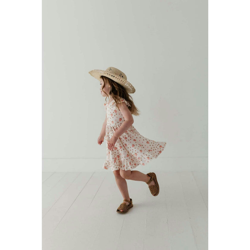 Girl's Sleeveless Twirl Dress