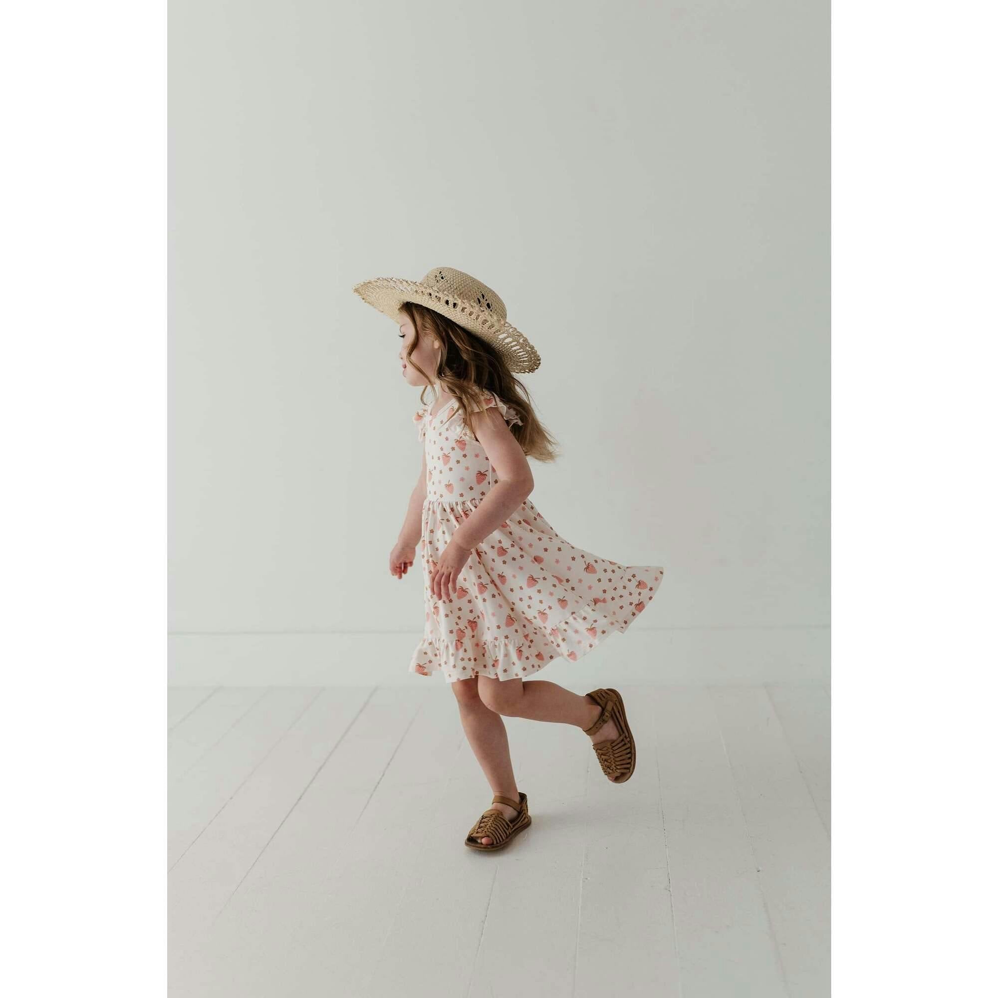 Girl's Sleeveless Twirl Dress