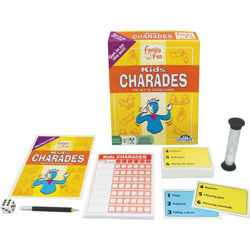 Outset Media Kids Charades Game