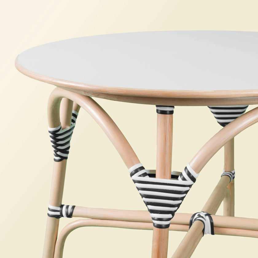 Handcrafted - Aulia Kids Table (Medium) - Rattan Wicker