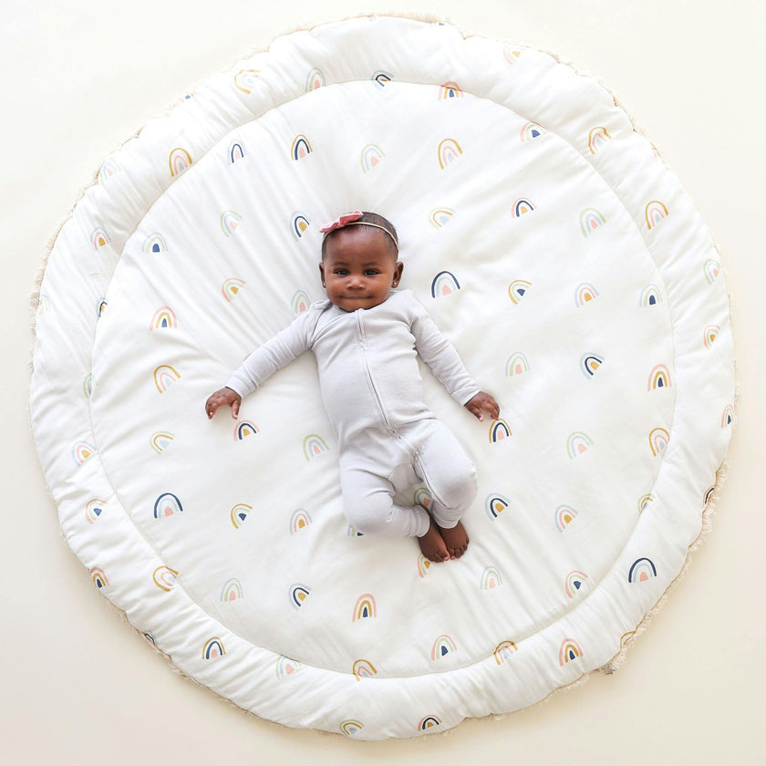 Organic Cotton Quilted Play Mat